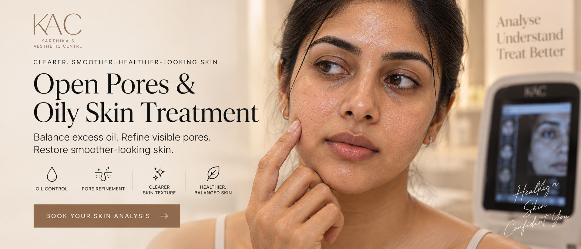 Open Pores & Oily Skin Treatment