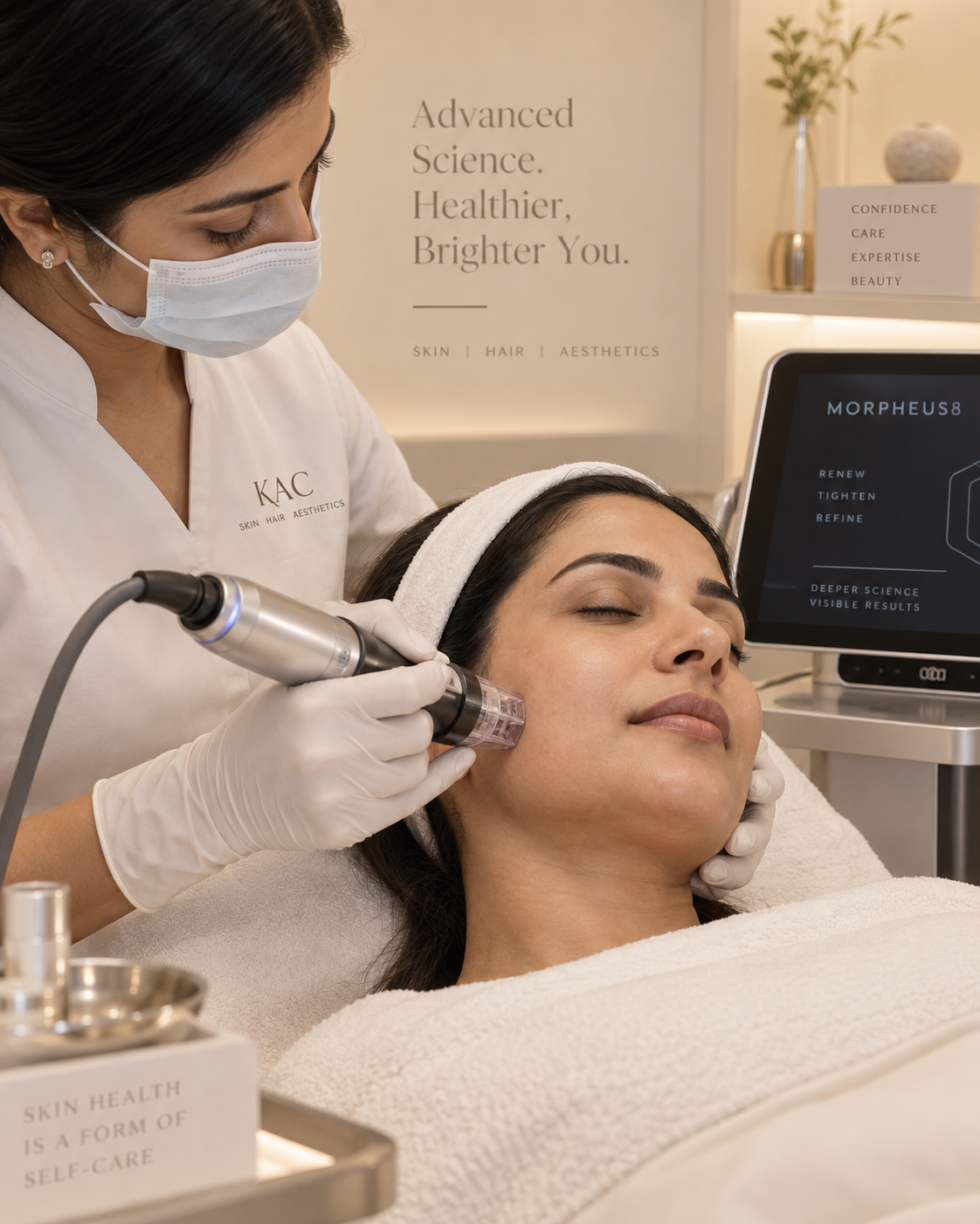 RF Microneedling Skin Renewal