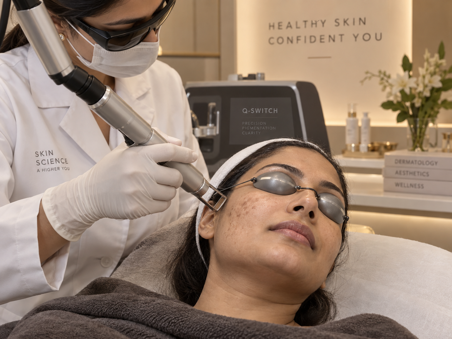 Q-Switch Pigmentation Treatment