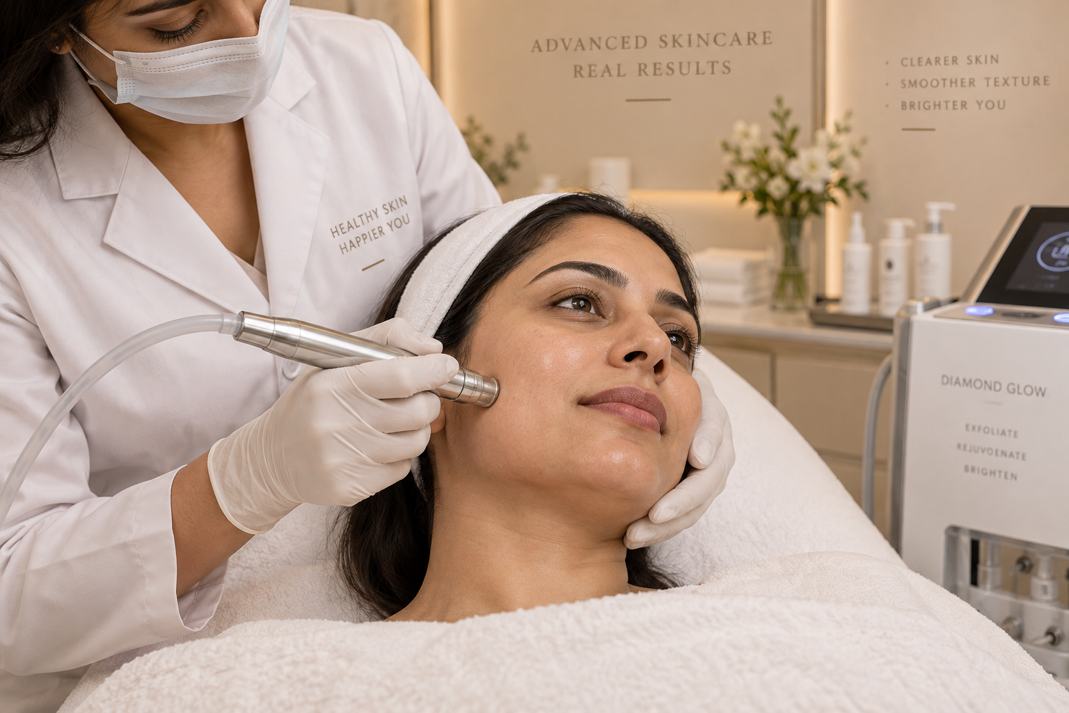 Microdermabrasion Skin Resurfacing