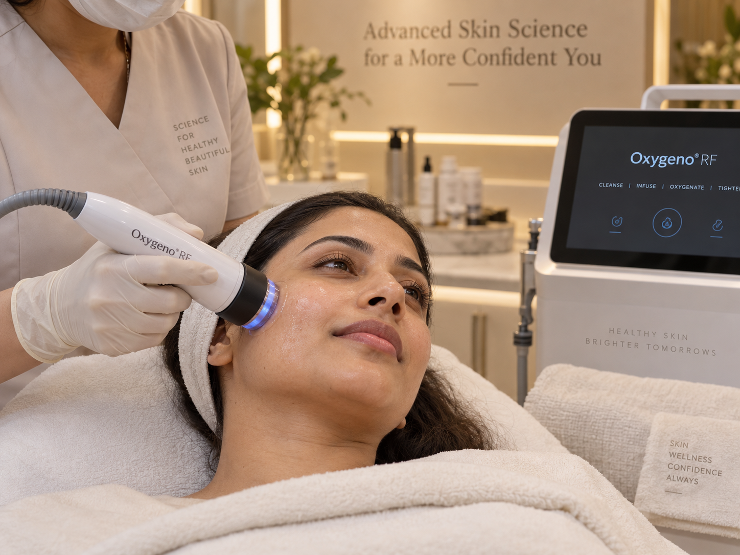 Oxygeno RF Facial