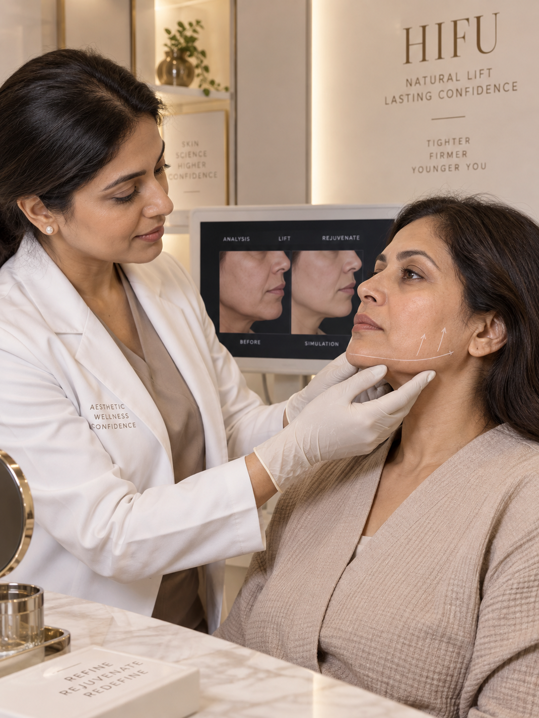 HIFU Skin Tightening & Lifting 1