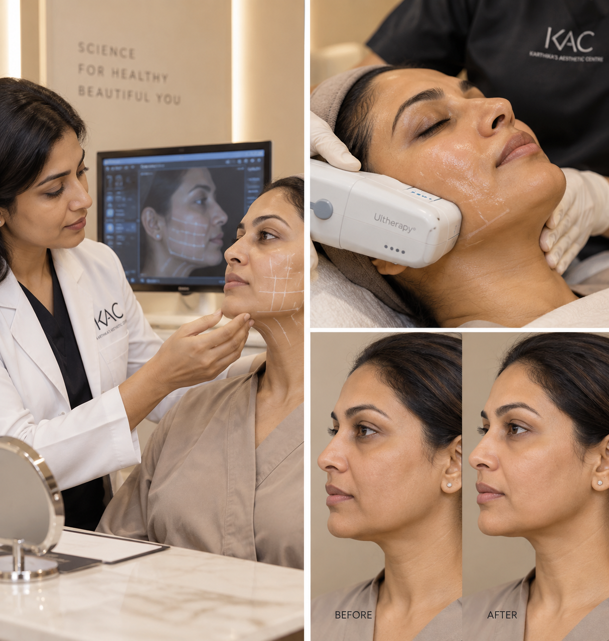 HIFU Skin Tightening & Lifting 3