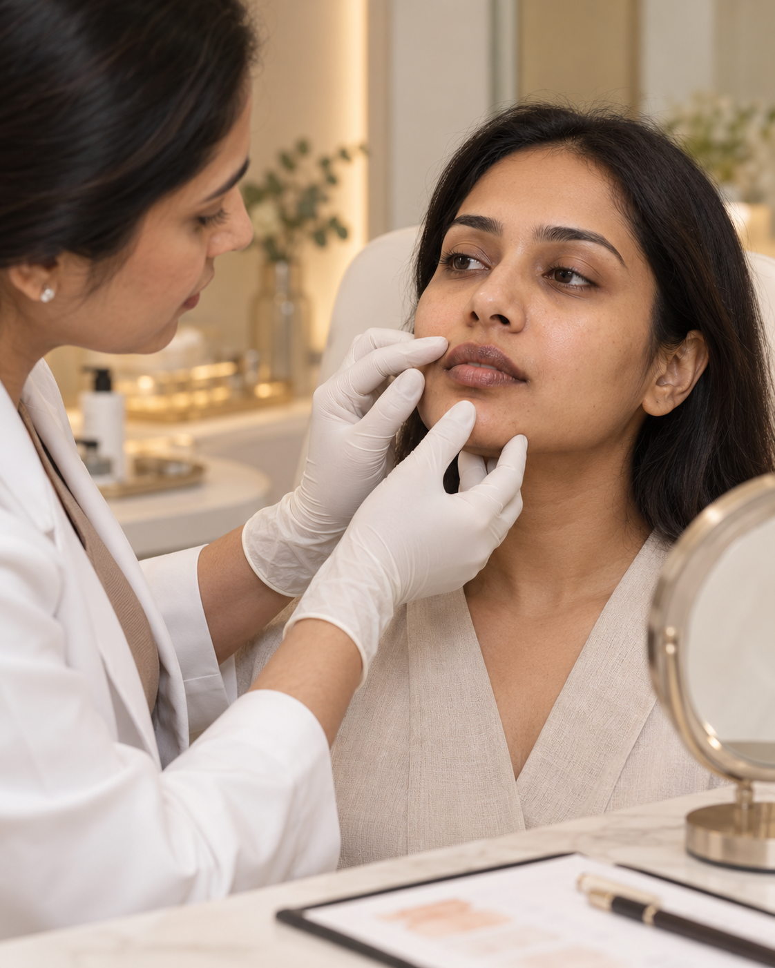 Lip Pigmentation Correction 1