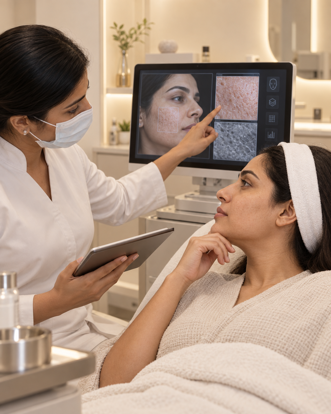 RF Microneedling Skin Renewal 1