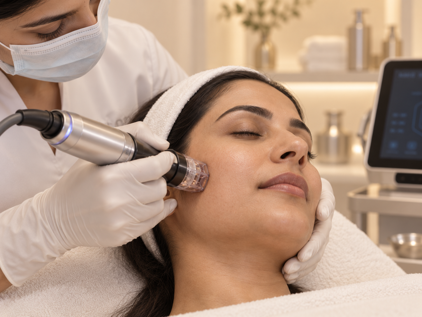 RF Microneedling Skin Renewal 2