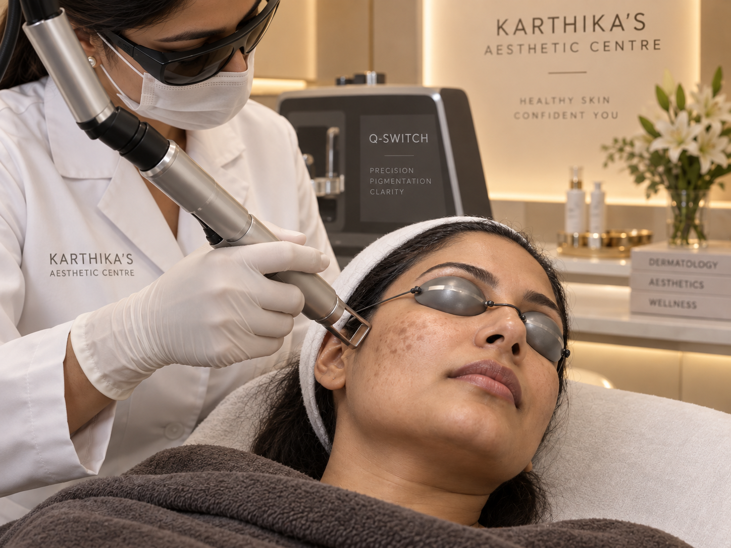 Q-Switch Pigmentation Treatment 2