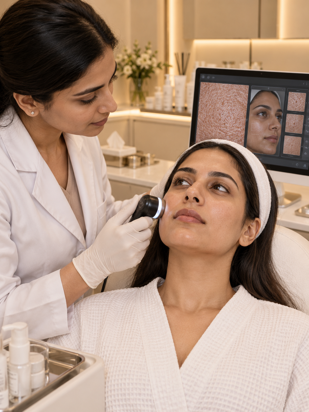 Microdermabrasion Skin Resurfacing 1