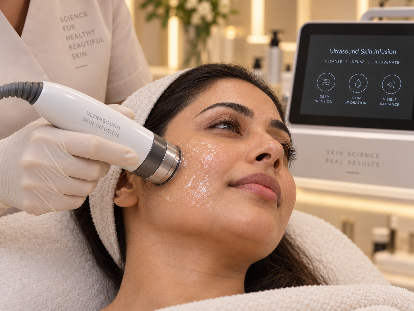 Ultrasound Skin Infusion 2