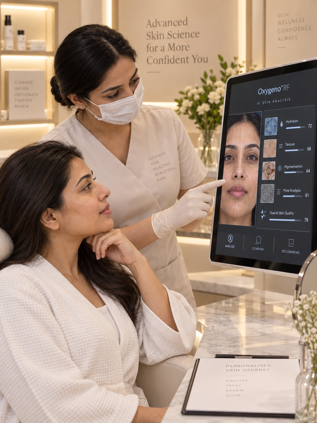 Oxygeno RF Facial 1