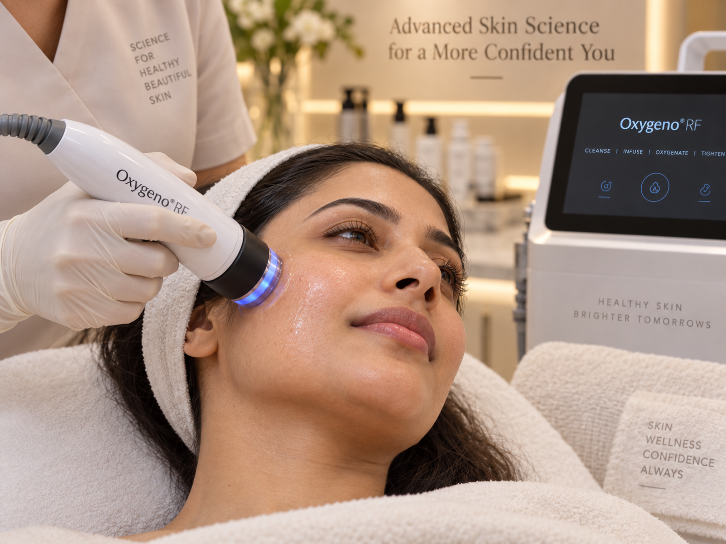 Oxygeno RF Facial 2
