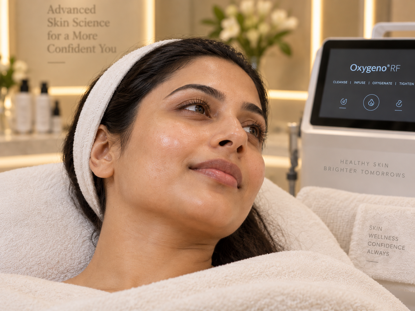 Oxygeno RF Facial 3