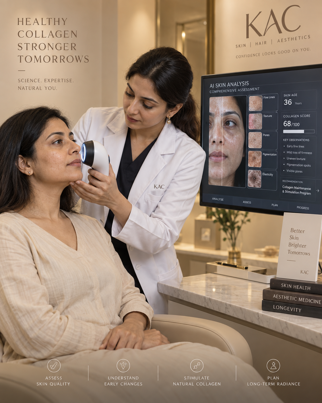 KAC Signature CMP – Collagen Maintenance & Stimulation Program 1